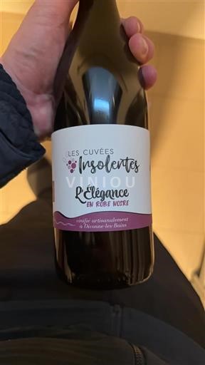 Лотарингія Кот-де-Туль Les Cuvées Insolentes L'Élégance en Robe Noire 2022