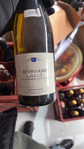 Бургундія Бургундія-Аліґоте Domaine Verret 2011