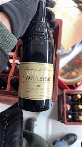 Thung lũng Rhône Vacqueyras Sélection de Bréban 2021