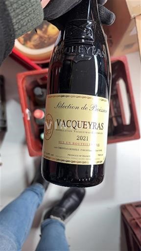 Thung lũng Rhône Vacqueyras Julien Breuil Sélection de Poisson 2021