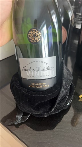 Šampanja Šampanjec Nicolas Feuillatte Collection Vintage Blanc de Blancs 2015