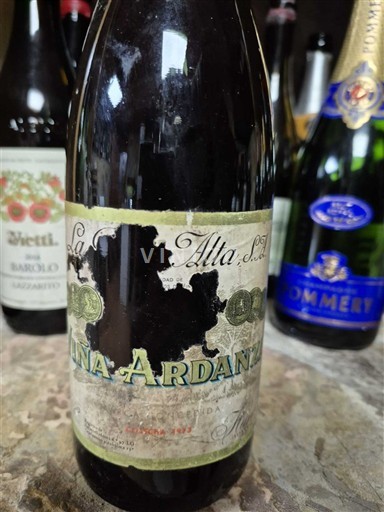 Ла-Ріоха Ріоха La Rioja Alta Viña Ardanza 1973