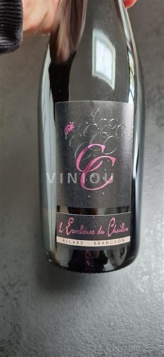 Rượu vang sủi bọt Rosé brut L'Excellence du Chaillou Allard Brangeon Non millésimé Pháp Thung lũng sông Loire Rosé-de-loire AOC