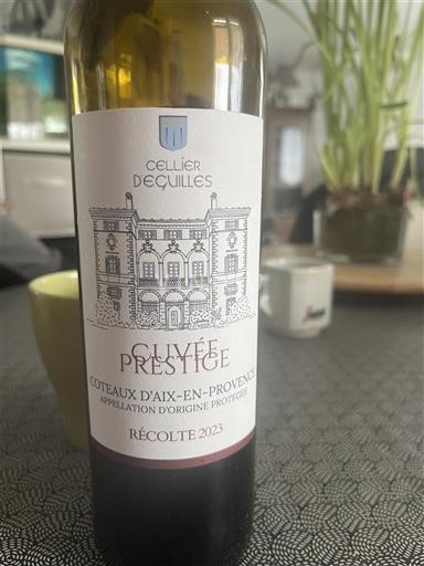 Прованс Кото-д'Екс-ан-Прованс Cellier d'Eguilles Prestige 2023