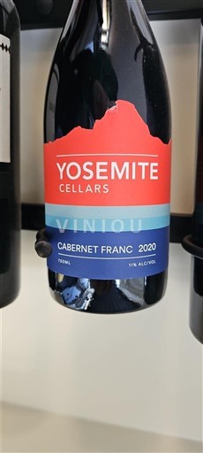 Kalifornialaiset AVA:t Määrittelemätön Yosemite Cellars 2020