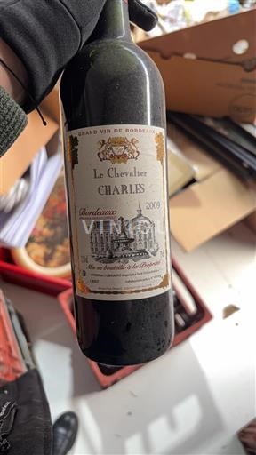 Bordeaux Le Chevalier Charles 2009