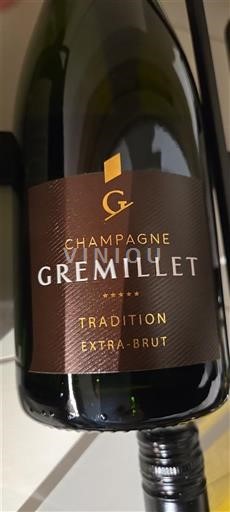 Champagne Gremillet Tradition Extra-Brut Senza annata