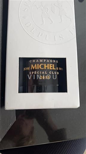 Šampanja Šampanjec José Michel & Fils Spécial Club 2015