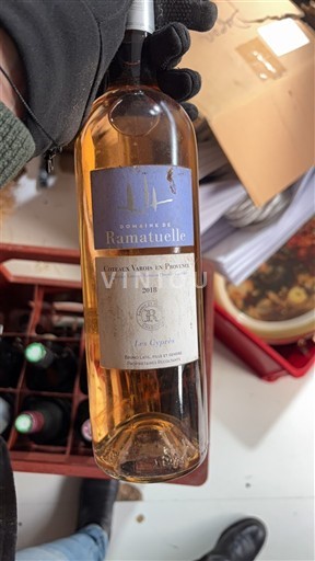 Прованс Кото Варо у Провансі Domaine Ramatuelle Les Cyprès 2018