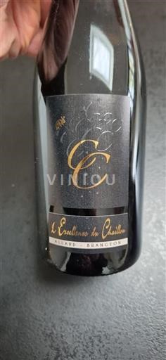 Rượu vang sủi bọt Blanc brut L'Excellence du Chaillou Allard Brangeon Non millésimé Pháp Thung lũng sông Loire Không được chỉ định AOC