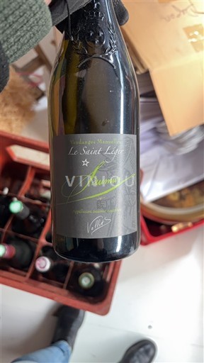 Rượu vang Rouge sec Le Saint Léger Non millésimé Pháp Thung lũng sông Loire Saumur AOC