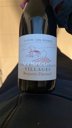 Руссільон Кот-де-Руссійон-Вілаж Benjamin Darnault La Réservée 2019