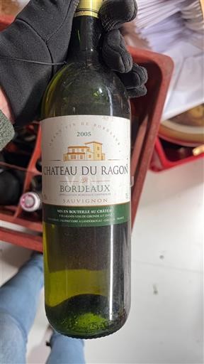 Бордо Château Ragon Sauvignon 2005