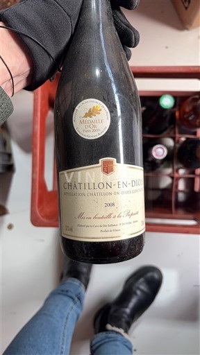 Thung lũng Rhône Châtillon-en-diois La Cave De Die Jaillance 2008