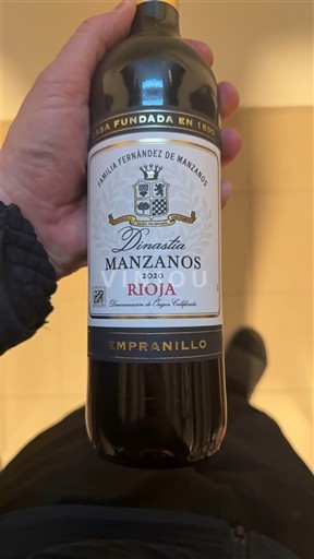 Ла-Ріоха Ріоха Manzanos Dinastía 2020