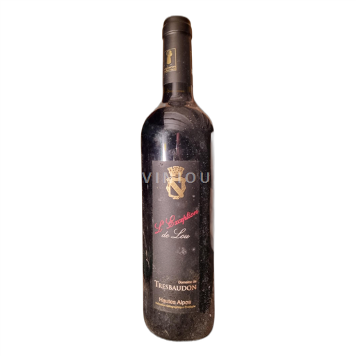 Provence, Lower Rhône Valley, Corsica Hautes-Alpes Domaine de Tresbaudon Exception de lou 2019