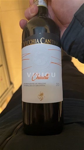 Тоскана К'янті Vecchia Cantina 2020