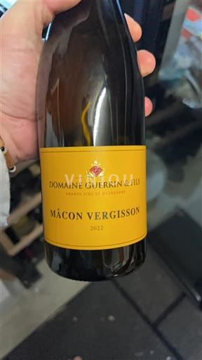 Бургундія Макон та макон-віллаж Domaine Guerrin & Fils 2022