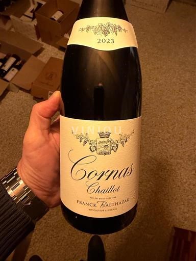 Рона Корнас Franck Balthazar Chaillot 2023