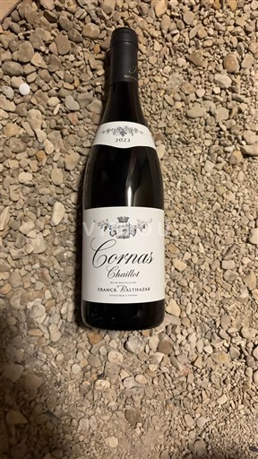 Valea Ronului Cornas Franck Balthazar Chaillot 2023