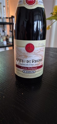 Thung lũng Rhône Côtes-du-rhône E. Guigal Philipson 2019