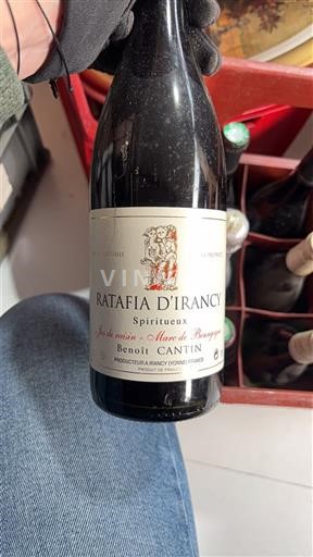 Borgoña No especificado Benoit Cantin Sin añada