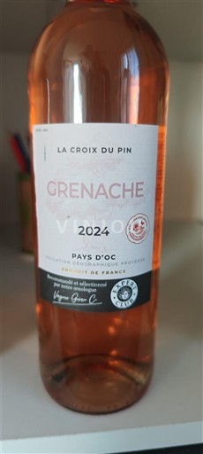 Лангедок та Руссійон Паї д'Ок La Croix du Pin Grenache 2024