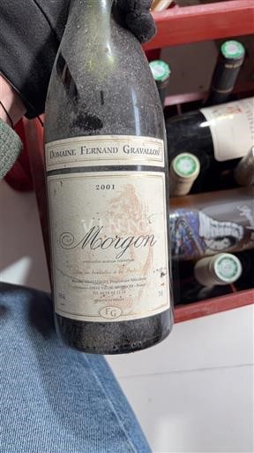 Божоле Моргон Domaine Fernand Gravaillon 2001