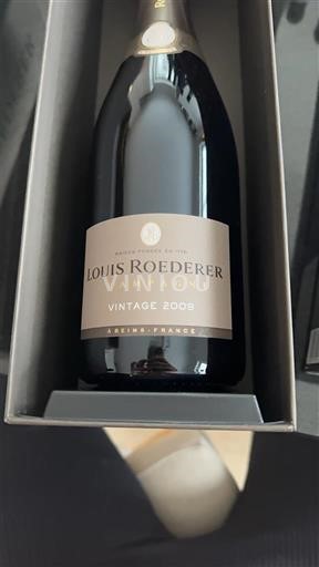 Šampanja Šampanjec Louis Roederer Vintage 2009