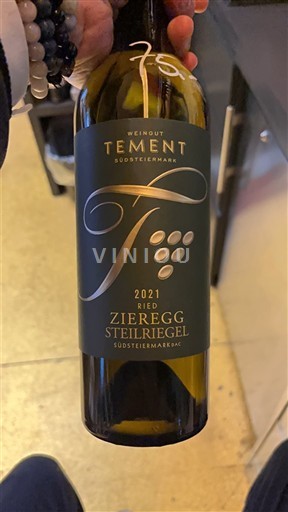 Štajerska Južna Štajerska DAC Weingut Tement Ried Zieregg Steilriegel 2021