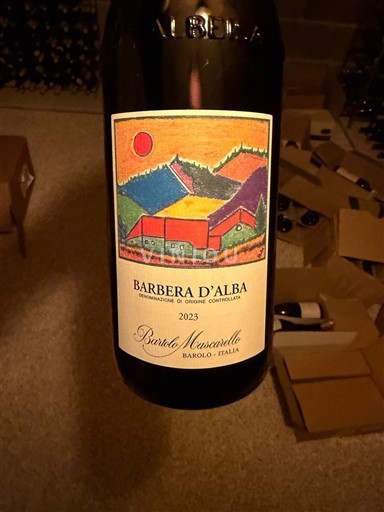 П'ємонт Барбера д'Альба Bartolo Mascarello 2023