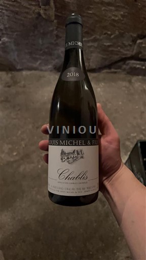 Бургундія Chablis Louis Michel & Fils 2018