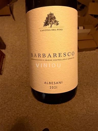 П'ємонт Барбареско Cantina del Pino Albesani 2021
