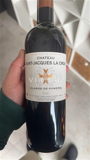 Бордо Лаланд-де-Помроль Château Saint-Jacques La Croix 2022