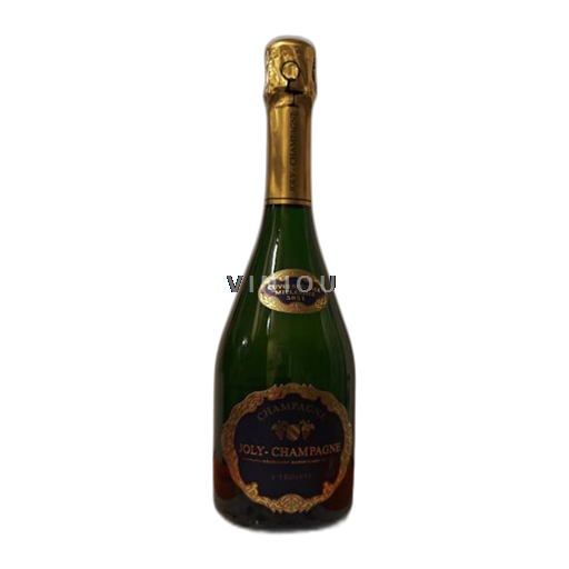 Vinos Espumosos Blanc brut Cuvée Spéciale Joly-Champagne 2021 Francia Champaña Champán AOC