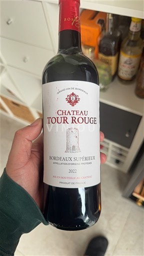 Bordeaux Bordeaux Supérieur Château Tour Rouge 2022
