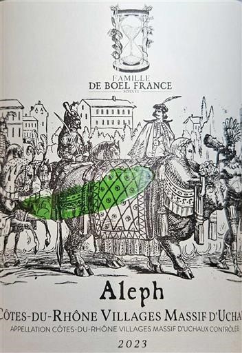 Рона Не вказано Famille De Boel France Aleph 2023