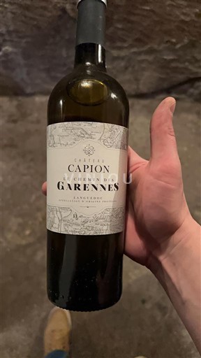 Languedoc Château Capion Le Chemin des Garennes Neročník