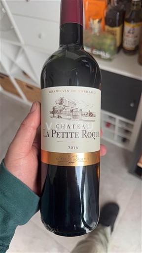 Bordeaux Blaye-Côtes-de-Bordeaux Château La Petite Roque 2018
