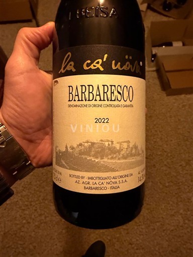 П'ємонт Барбареско La Ca' Növa 2022