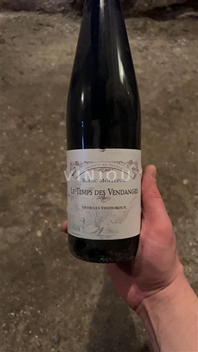 Viinit Blanc moelleux Le Temps des Vendanges Georges Vigouroux Non millésimé Ranska Lounais-Ranska Vin de France