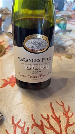 Бургундія Маранж Premier Cru Domaine Edmond Monnot et Fils La Fussière 2020