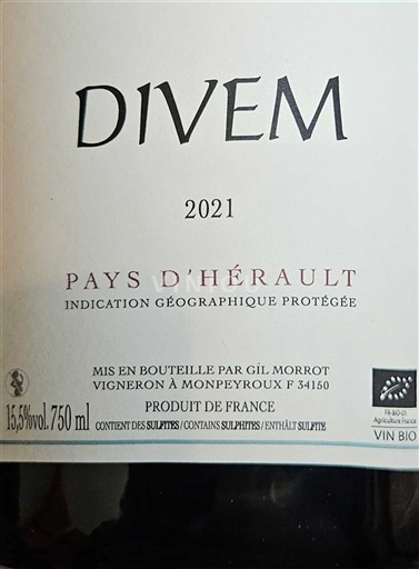 Лангедок Не вказано Gil Morrot Divem 2021