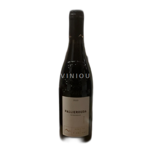 Rhônen laakso Gigondas Domaine de Piéblanc Pallierouda 2020
