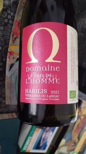 Лангедок Терасcи дю Ларзак Domaine Plan de l'Homme Habilis 2021