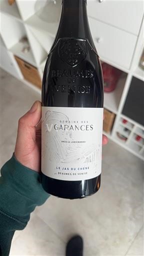 Thung lũng Rhône Beaumes de Venise Domaine S Garances Le Jas du Chêne Không niên vụ