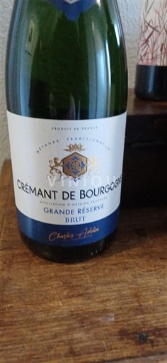 Бургундія Крémant-де-бургонь Charles Jullien Grande Réserve Без вінтажу