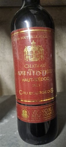 Burdeos Haut-Médoc Château Larose Trintaudon (haut Medoc Rouge) 2015