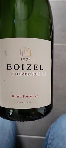 Šampanja Šampanjec Boizel Brut Réserve 2024