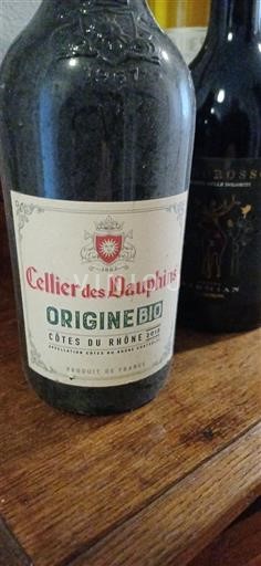 Thung lũng Rhône Côtes-du-rhône Cellier des Dauphins Origine Bio 2018